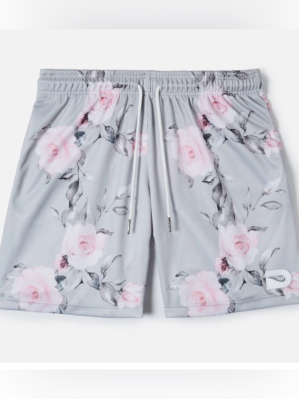 DRIP Rose Garden Print Mesh Shorts YM